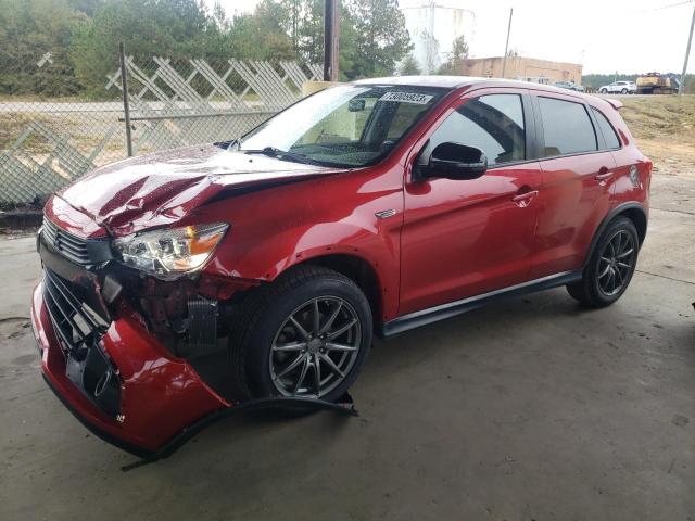 MITSUBISHI OUTLANDER 2017 with VIN JA4AP3AU4HZ032275 - Photo from auction