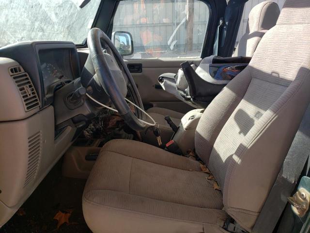 Фото 7 с аукциона – 2003 JEEP WRANGLER C с VIN 1J4FA39S63P335637