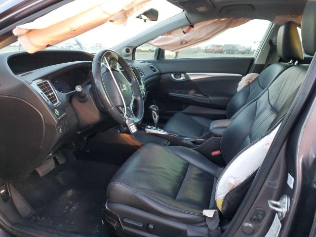 Photo 7 from auction – 2015 HONDA CIVIC EXL with VIN 19XFB2F94FE243011