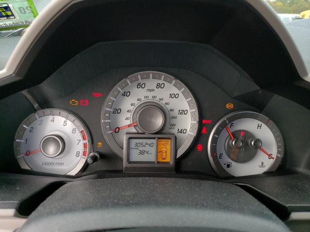 Photo 9 from auction – 2014 HONDA PILOT EXL with VIN 5FNYF4H58EB045124
