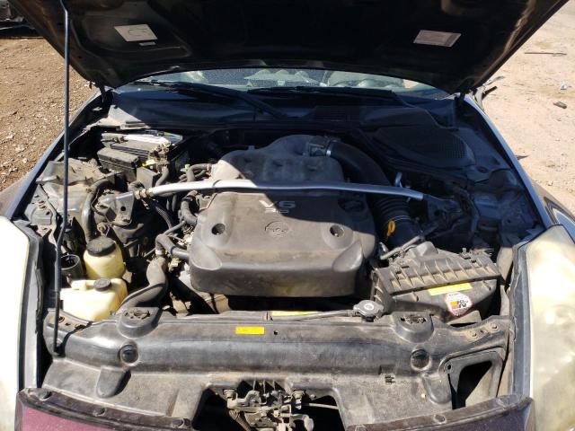 Photo 11 from auction – 2003 NISSAN 350Z with VIN JN1AZ34E13T006882