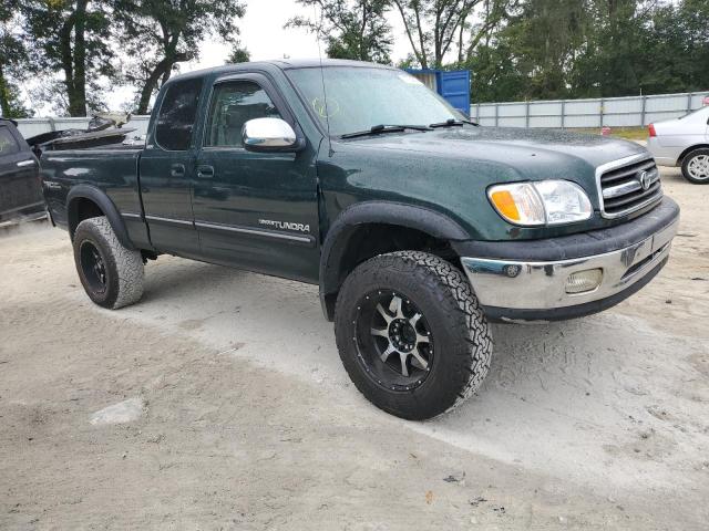 Photo 4 from auction – 2001 TOYOTA TUNDRA ACC with VIN 5TBBT44181S154375
