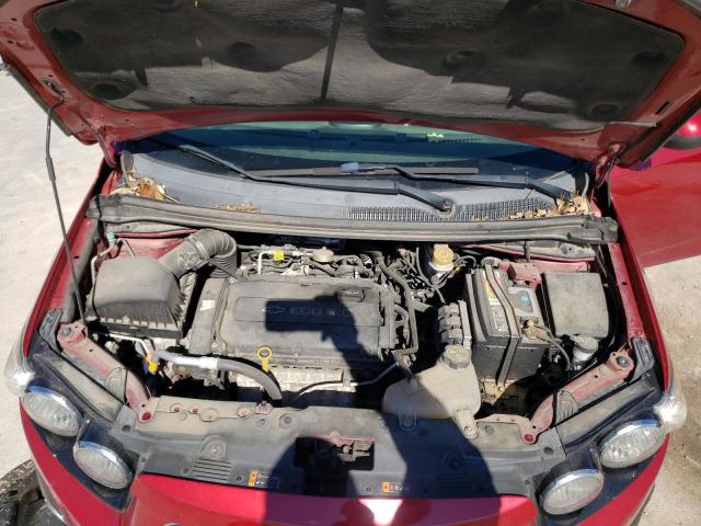 Photo 11 from auction – 2013 CHEVROLET SONIC LT with VIN 1G1JC5SHXD4246153
