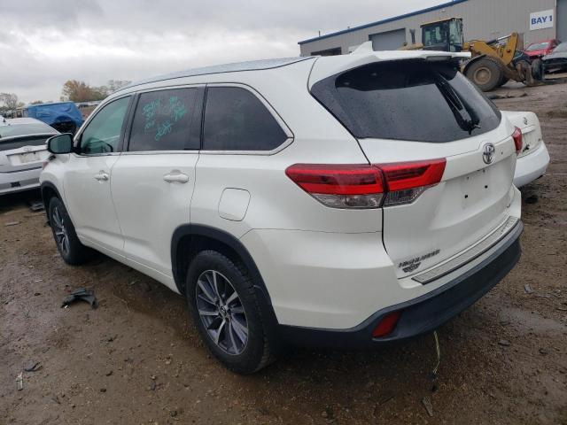 Photo 2 from auction – 2017 TOYOTA HIGHLANDER with VIN 5TDJZRFH1HS374816