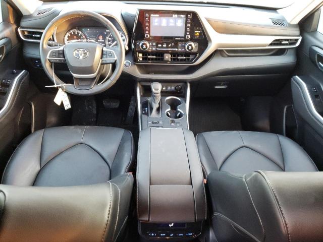 Photo 8 from auction – 2022 TOYOTA HIGHLANDER with VIN 5TDHZRBH8NS227859