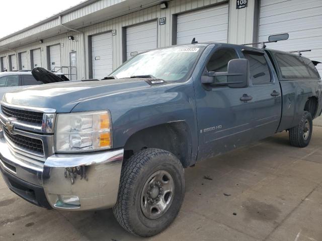 CHEVROLET SILVERADO 2007 with VIN 1GCHK23K47F556843 - Photo from auction