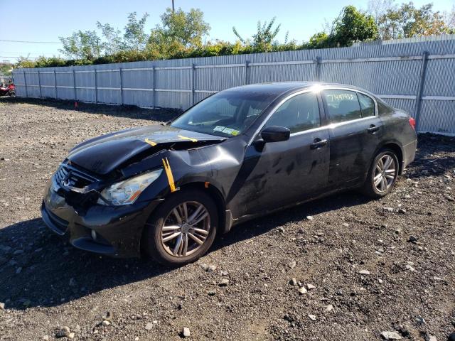 INFINITI G37 2011 with VIN JN1CV6ARXBM407949 - Photo from auction