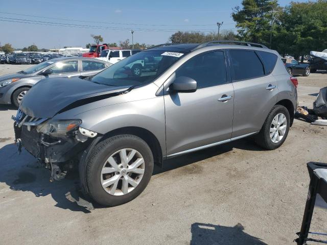 Photo 1 from auction – 2011 NISSAN MURANO with VIN JN8AZ1MW1BW161220