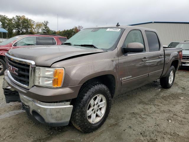 GMC SIERRA K15 2008 with VIN 2GTEK13MX81117833 - Photo from auction