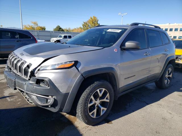 Photo 1 from auction – 2018 JEEP CHEROKEE T with VIN 1C4PJMBX0JD560026