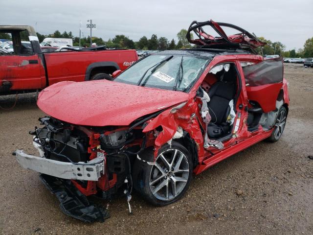 LEXUS CT 200 2016 with VIN JTHKD5BH5G2261828 - Photo from auction