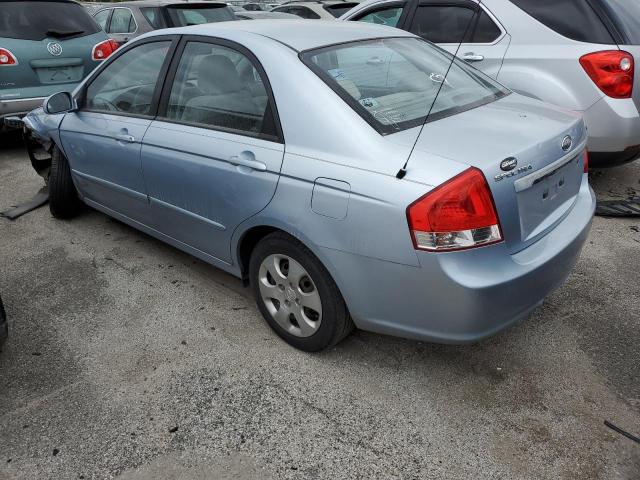 Photo 2 from auction – 2008 KIA SPECTRA EX with VIN KNAFE121485548330