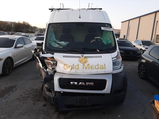Photo 5 from auction – 2019 RAM PROMASTER with VIN 3C6TRVCG1KE539513