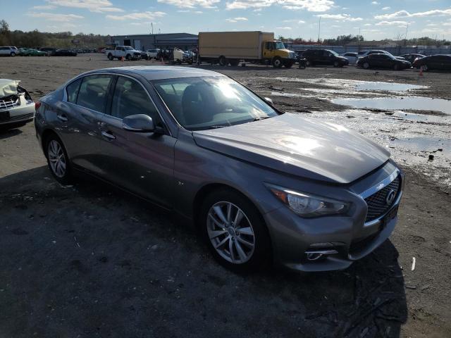 Photo 4 from auction – 2015 INFINITI Q50 BASE with VIN JN1BV7AR9FM420196
