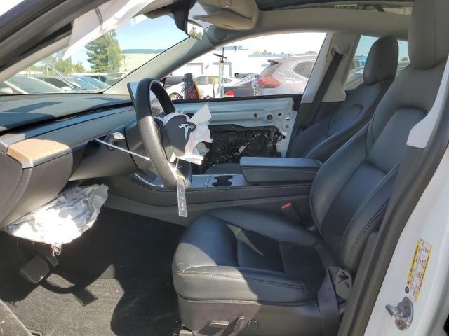Photo 7 from auction – 2021 TESLA MODEL Y with VIN 5YJYGDEE9MF125161