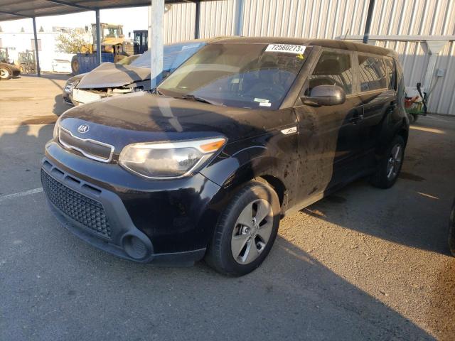 KIA SOUL 2015 with VIN KNDJN2A24F7198860 - Photo from auction