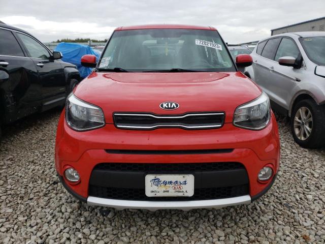 Photo 5 from auction – 2018 KIA SOUL + with VIN KNDJP3A54J7549690