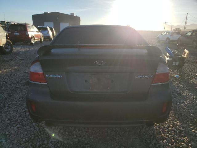 Photo 6 from auction – 2008 SUBARU LEGACY 2.5 with VIN 4S3BL626487202203