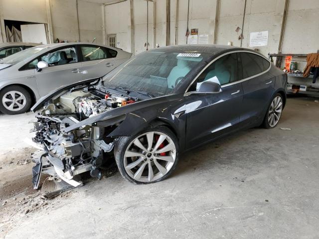 TESLA MODEL 3 2019 with VIN 5YJ3E1EB3KF413727 - Photo from auction