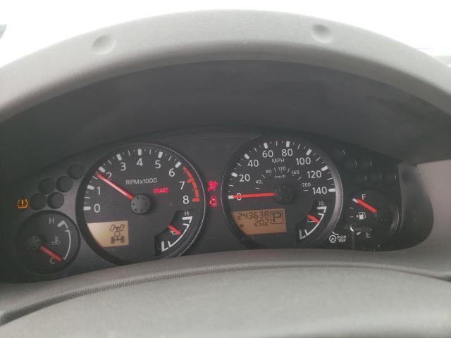 Photo 9 from auction – 2009 NISSAN FRONTIER C with VIN 1N6AD07W09C422328