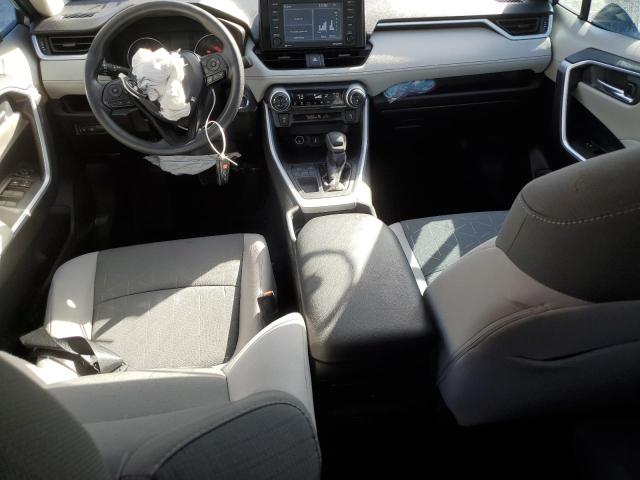 Photo 8 from auction – 2021 TOYOTA RAV4 XLE with VIN 2T3W1RFVXMC168830