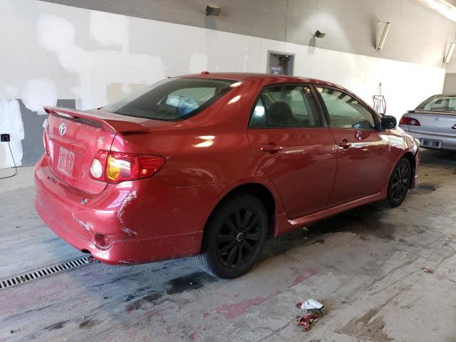 Photo 3 from auction – 2009 TOYOTA COROLLA BA with VIN 2T1BU40E69C190339