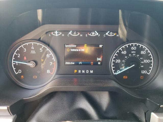Photo 9 from auction – 2021 FORD F150 with VIN 1FTMF1CB9MKE73697