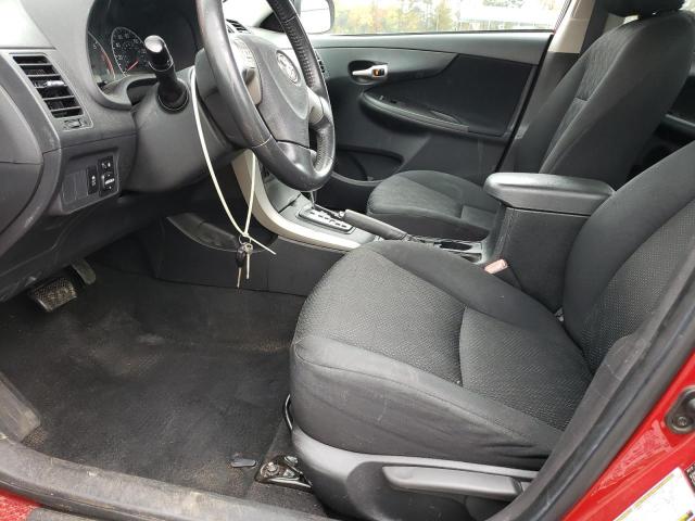 Photo 7 from auction – 2009 TOYOTA COROLLA BA with VIN 2T1BU40E49C176519