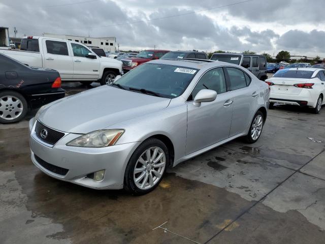 LEXUS IS 250 2008 with VIN JTHCK262485017229 - Photo from auction