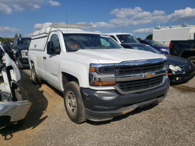 Photo 4 from auction – 2017 CHEVROLET SILVERADO with VIN 1GCNCNEC0HZ104413