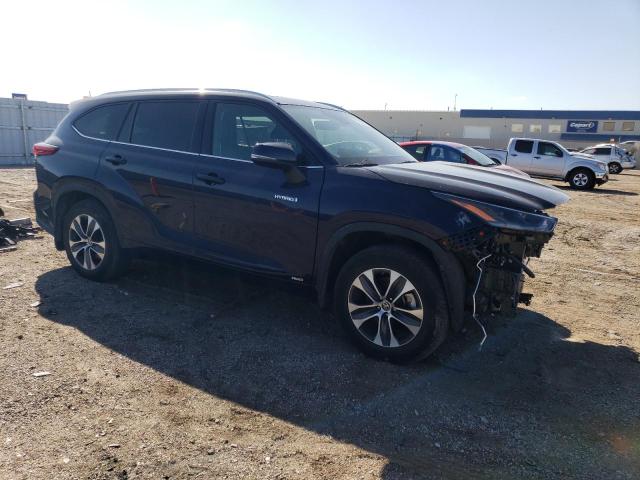 Photo 4 from auction – 2021 TOYOTA HIGHLANDER with VIN 5TDHBRCH7MS517933