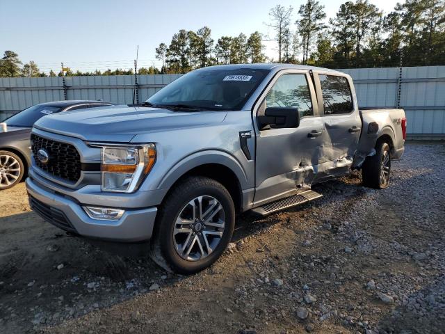 Photo 1 from auction – 2022 FORD F150 SUPER with VIN 1FTFW1E54NFC37601