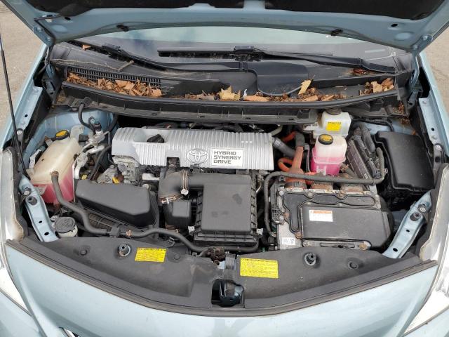 Photo 11 from auction – 2013 TOYOTA PRIUS V with VIN JTDZN3EU4D3219120