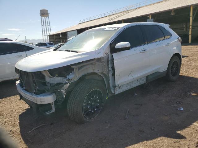 FORD EDGE SEL 2017 with VIN 2FMPK3J99HBB52369 - Photo from auction