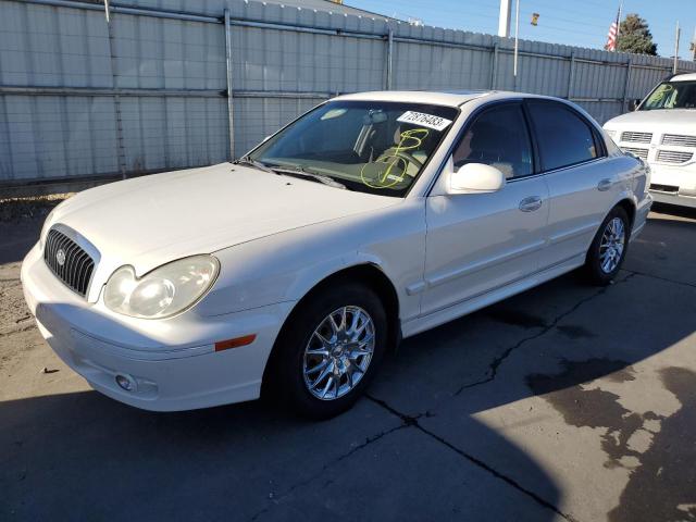 Photo 1 from auction – 2004 HYUNDAI SONATA GL with VIN KMHWF25S44A966751