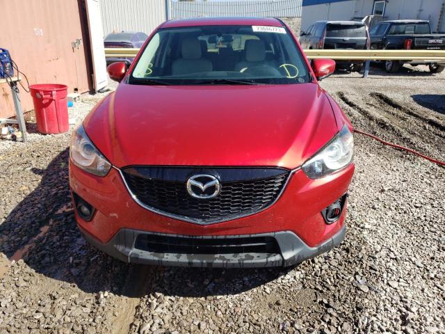 Photo 5 from auction – 2014 MAZDA CX-5 TOURI with VIN JM3KE2CY1E0403068