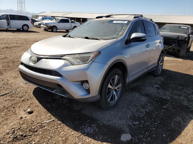 Photo 1 from auction – 2017 TOYOTA RAV4 XLE with VIN 2T3RFREV3HW684693