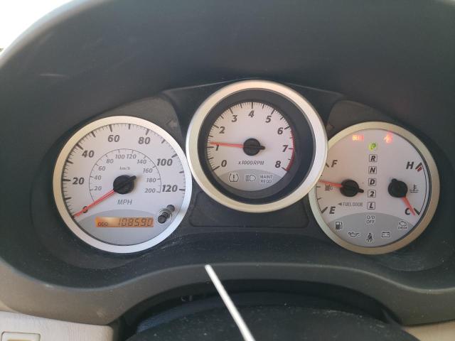 Photo 9 from auction – 2005 TOYOTA RAV4 with VIN JTEGD20V550093045