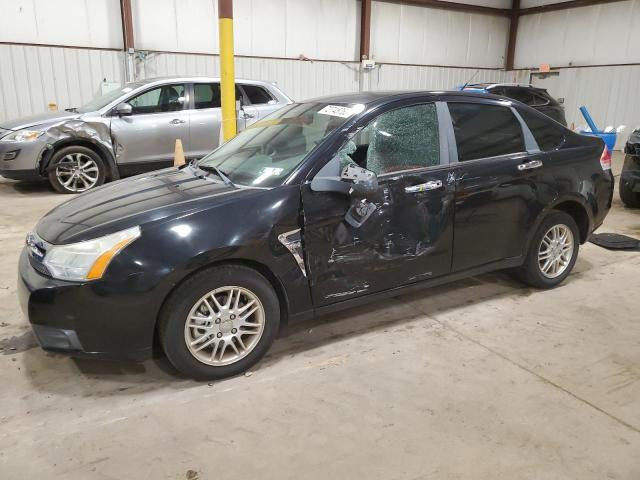 FORD FOCUS SE 2008 with VIN 1FAHP35N78W282320 - Photo from auction