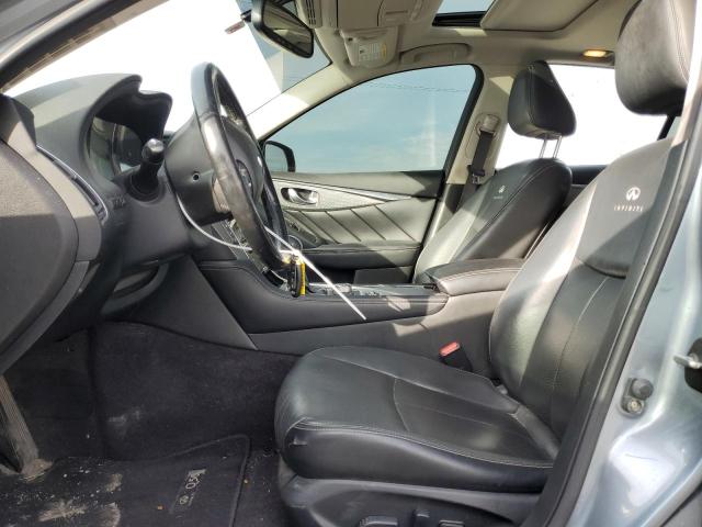Photo 7 from auction – 2014 INFINITI Q50 BASE with VIN JN1BV7AR1EM696421
