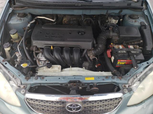 Photo 11 from auction – 2007 TOYOTA COROLLA CE with VIN 2T1BR32E77C778014
