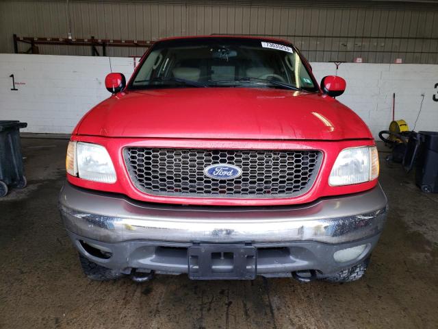 Photo 5 from auction – 2002 FORD F150 SUPER with VIN 1FTRW08L92KC79041