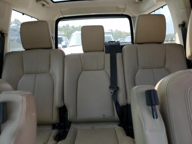 Photo 10 from auction – 2011 LAND ROVER LR4 HSE LU with VIN SALAK2D46BA552891