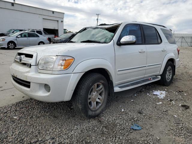 TOYOTA SEQUOIA LI 2007 with VIN 5TDBT48A07S286668 - Photo from auction
