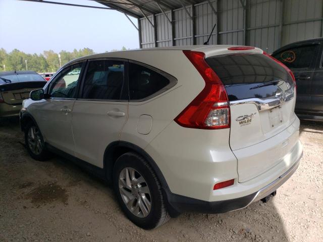 Photo 2 from auction – 2015 HONDA CR-V EX with VIN 5J6RM3H54FL012800