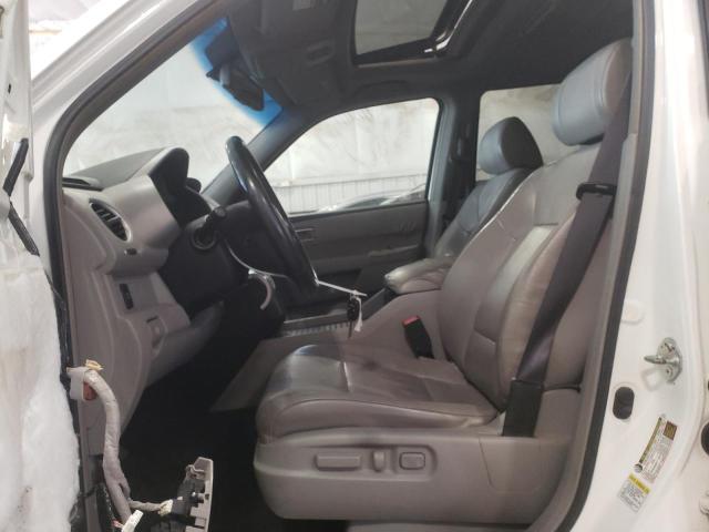 Photo 7 from auction – 2009 HONDA PILOT EXL with VIN 5FNYF48659B031776