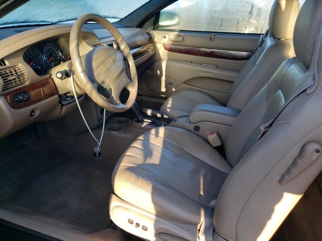 Photo 7 from auction – 2001 CHRYSLER SEBRING LX with VIN 1C3EL55U21N585940