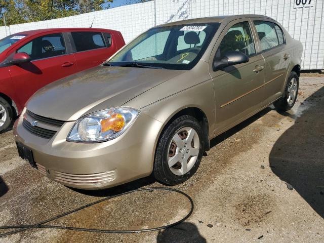 CHEVROLET COBALT LS 2007 with VIN 1G1AK55FX77297846 - Photo from auction