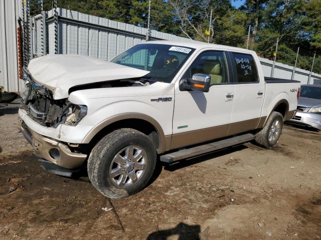 FORD F150 SUPER 2013 with VIN 1FTFW1ET6DFC53666 - Photo from auction