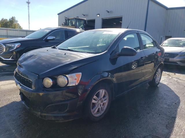 CHEVROLET SONIC LT 2014 with VIN 1G1JC5SG5E4190695 - Photo from auction